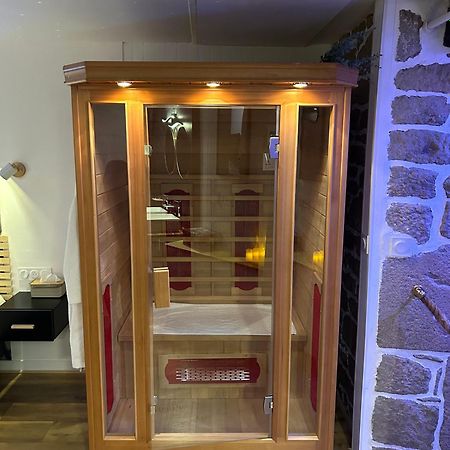 L'Etreinte, Gite De Charme Avec Jacuzzi Interieur Et Sauna Guéméné-sur-Scorff Exterior foto